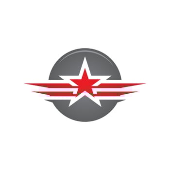 Falcon Logo Template vector