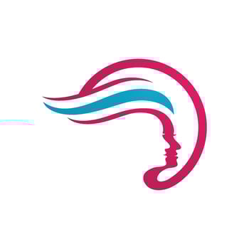 style haircut icon illustration vector