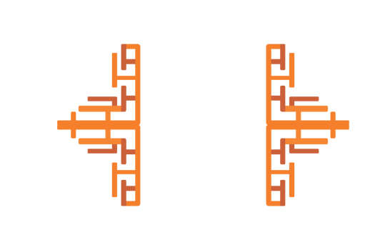 Chinese style  Ornament Border Design With Transparent Background png