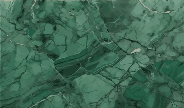Marble green surface texture background. luxury abstract pattern natural of marble green vector illustration
