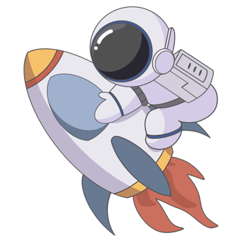 space, spacecraft, spaceship, astronaut, hand drawn, fly, moon, outer, spaceman, spacesuit png