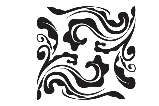 Flora Ornament Border With Design With Transparent Background png