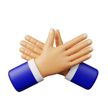 birds gesture 3d icon png