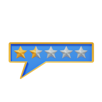 3D Icon Star Rating png