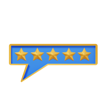 3D Icon Star Rating png