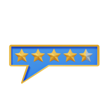3D Icon Star Rating png