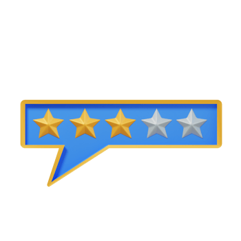 3D Icon Star Rating png
