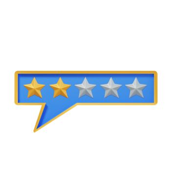 3D Icon Star Rating png