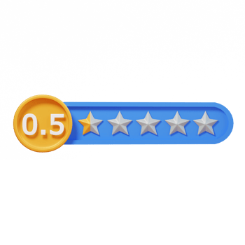 3D Icon Star Rating png