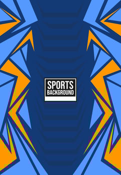 Soccer jersey sport background design for sublimation vector