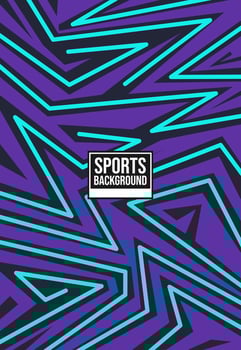 Sport pattern background jersey for sublimation vector
