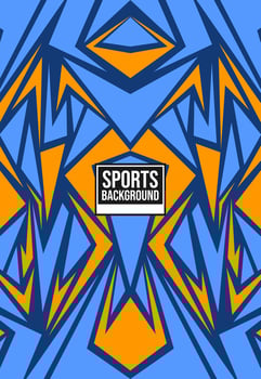 Sport pattern background jersey for sublimation vector