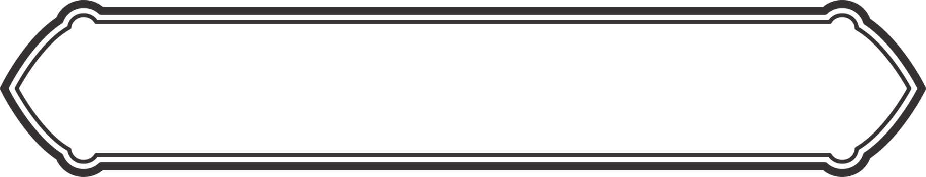 Islamic window frame. Indian and Arabic design with ornament for banner background. Turkish ribbon template. Muslim oriental sale sticker and header for text. png