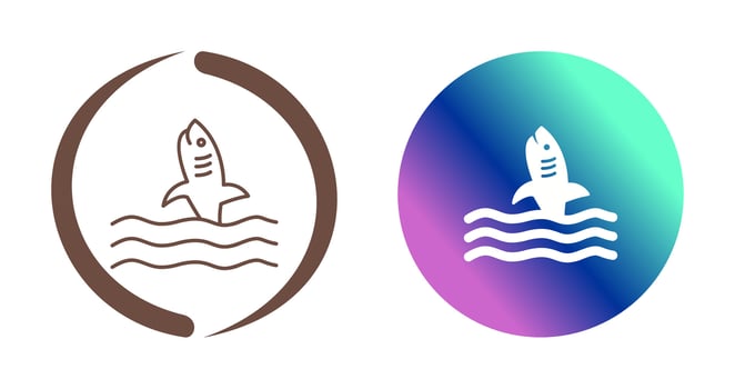 Dangerous Shark Vector Icon