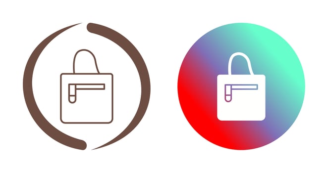 Handbag Vector Icon