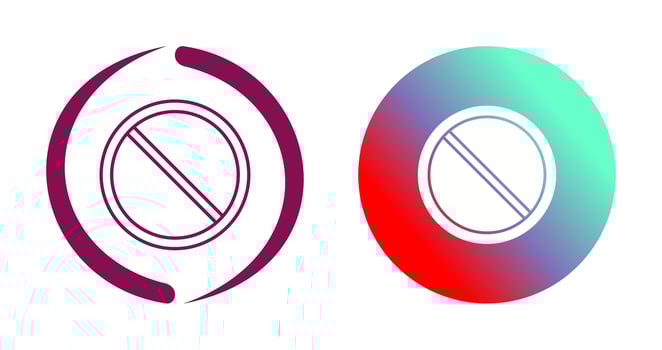 Prohibited Vector Icon