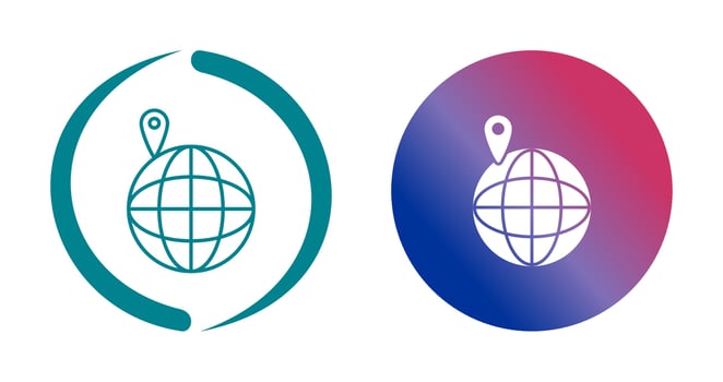Vacation Spots Vector Icon