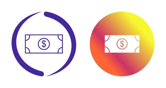 Dollar Bill Vector Icon