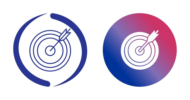 Darts Game Vector Icon