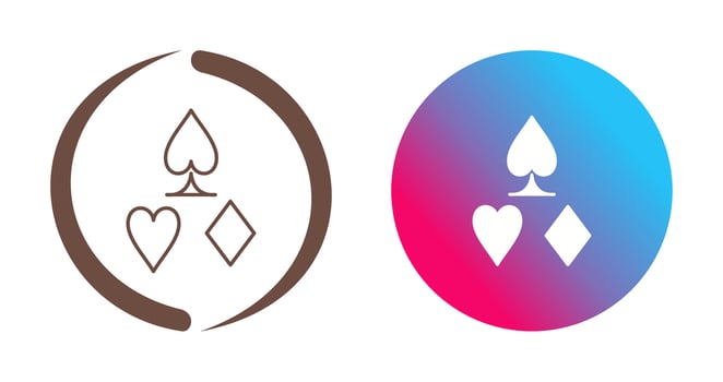 Card Suits Vector Icon