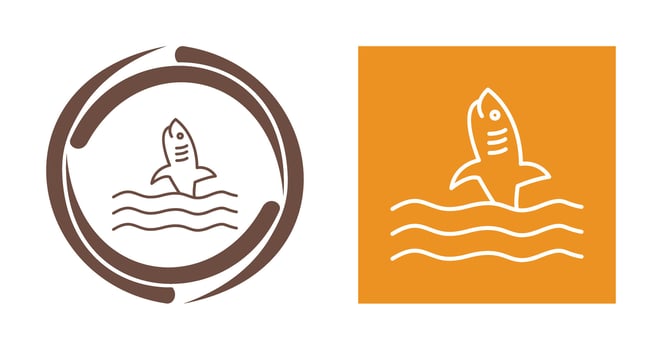 Dangerous Shark Vector Icon