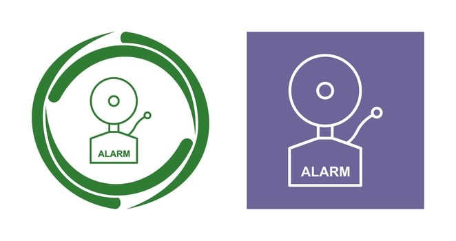 Alarms Vector Icon