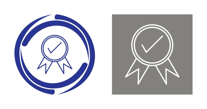 Unique Quality Control Vector Icon