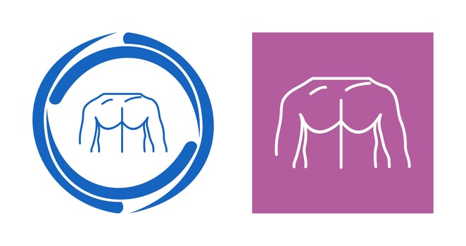 Unique Chest Vector Icon