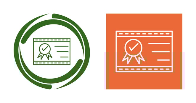 Unique Quality Assurance Vector Icon