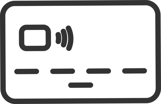 Credit card icon. Png, transparent. png