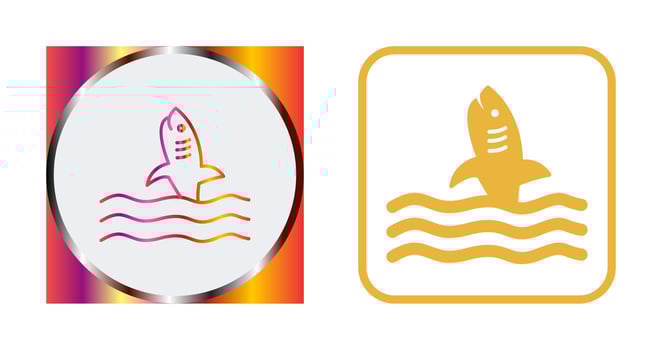Dangerous Shark Vector Icon