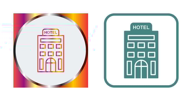 Hotel Vector Icon