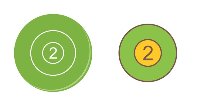 Pool Ball Vector Icon