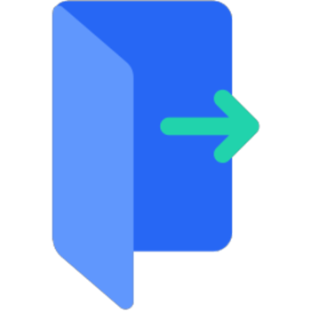 logout icon design png