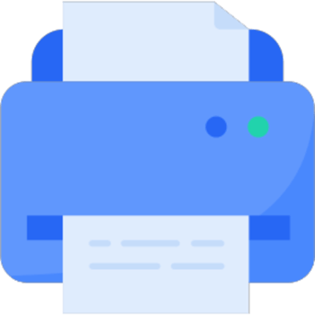 printer icon design png