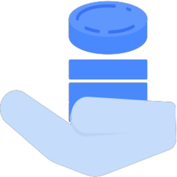 Receiving money icon design png