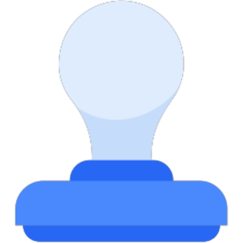 stamp icon design png