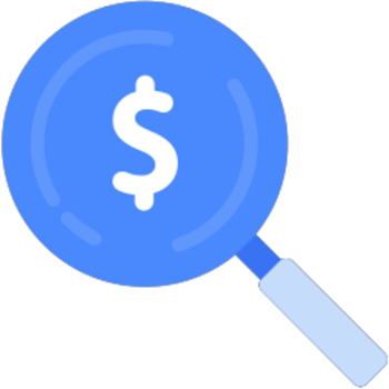 search currency icon design png