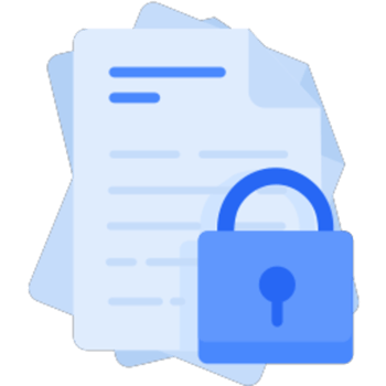 secure files icon design png