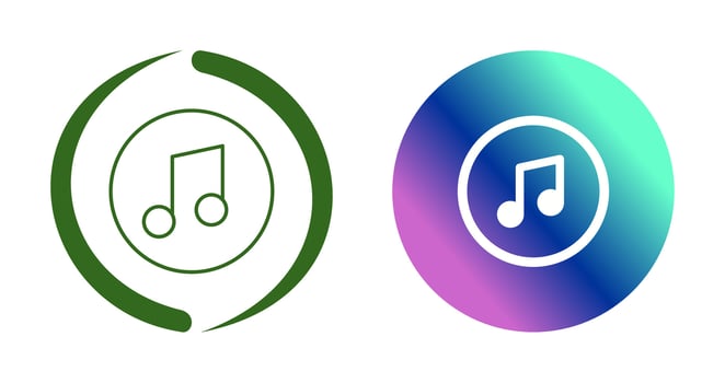 Music Player Vector Icon