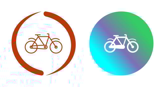Bicycle Vector Icon