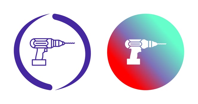 Drill Vector Icon