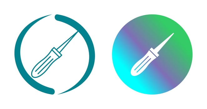 Awl Vector Icon