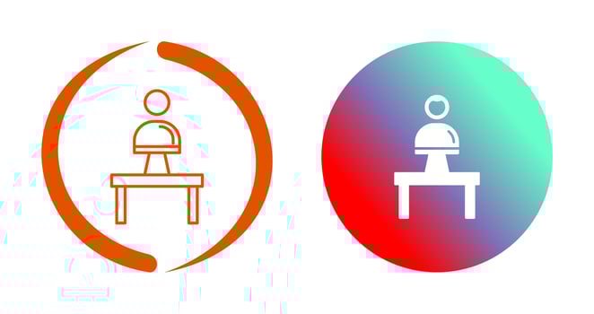 Monument Display Vector Icon