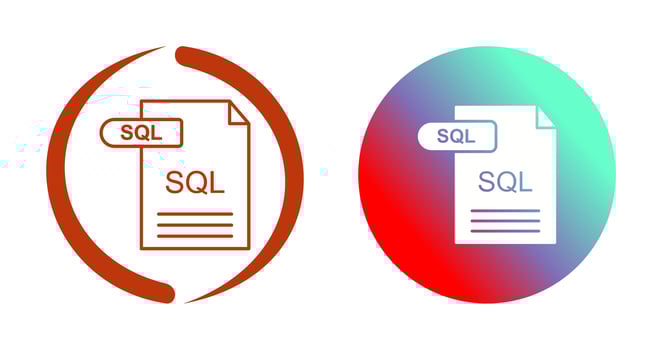 SQL Vector Icon