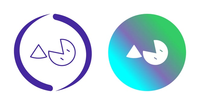 Pie Vector Icon