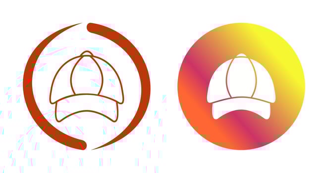 P Cap Vector Icon