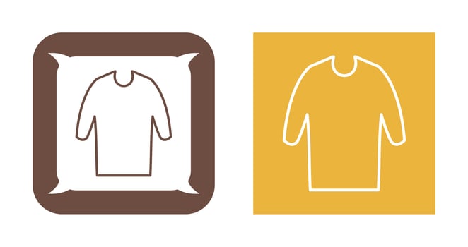 Casual Shirt Vector Icon