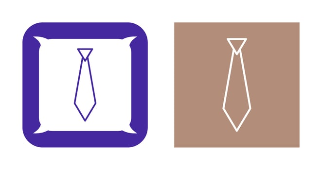 Tie Vector Icon