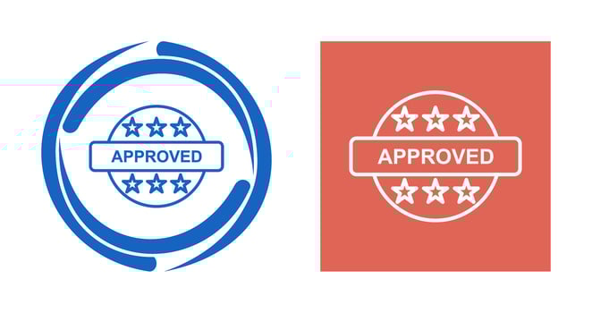 Approved Vector Icon